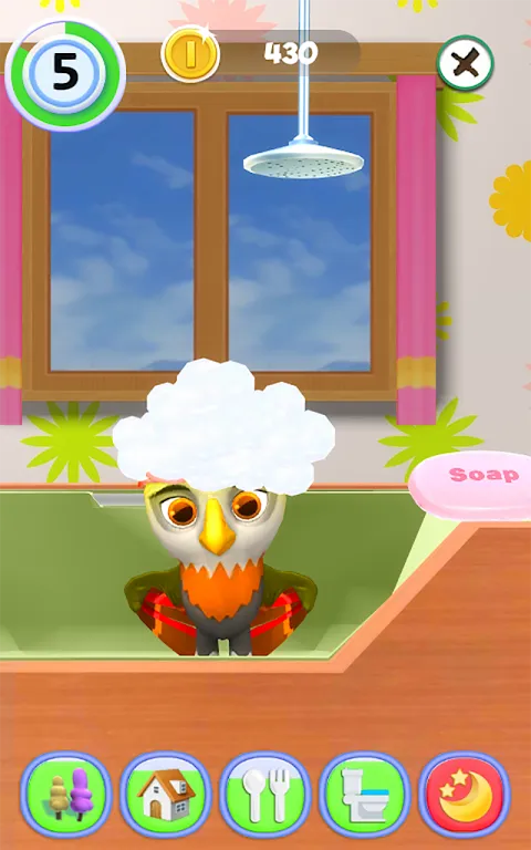 My Digital Feathered Friend