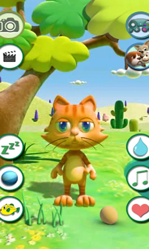 My Virtual Feline Friend in Dark Days