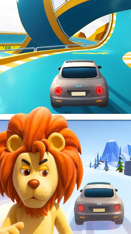 When My Virtual Lion Roared Back