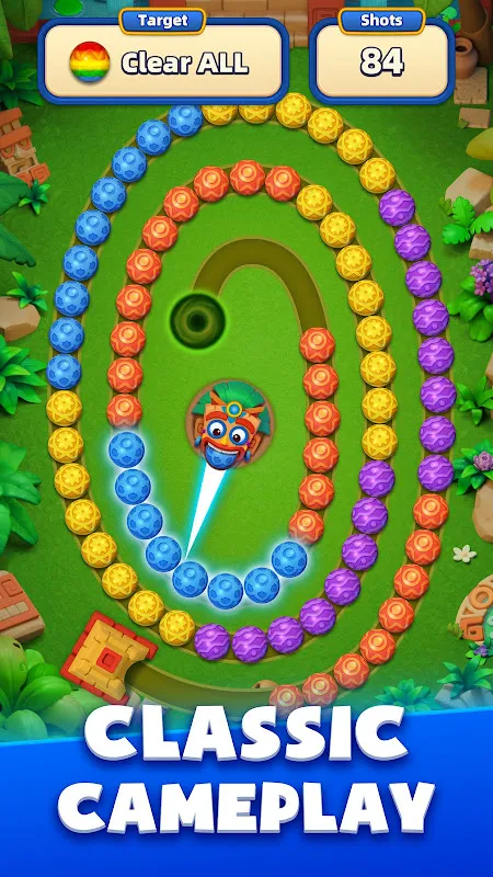 Marble Mayhem in the Mechanics Lounge