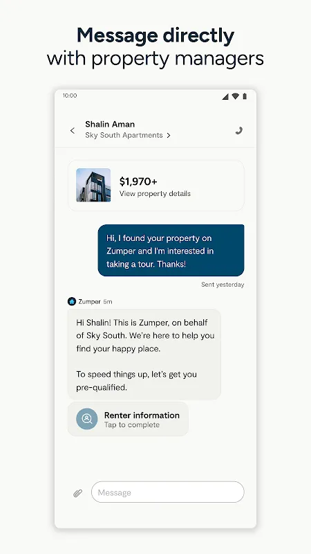 Zumper - Apartment Finder Zumper - Apartment Finder