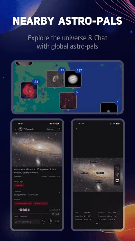 Orchestrating the Cosmos from My Phone