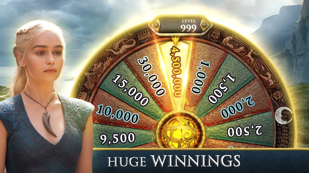 Winterfell's Spin: My Slot Escape