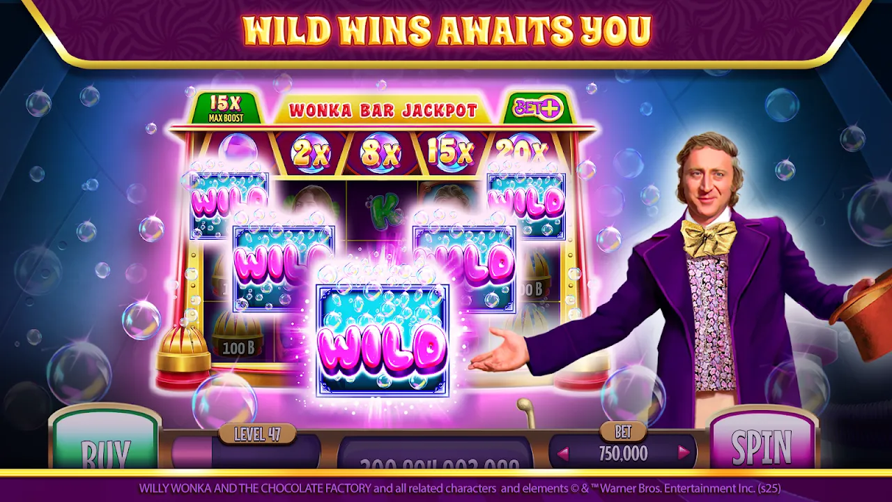 Willy Wonka Vegas Casino Slots Willy Wonka Vegas Casino Slots