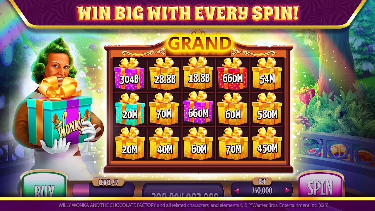 Willy Wonka Vegas Casino Slots Willy Wonka Vegas Casino Slots