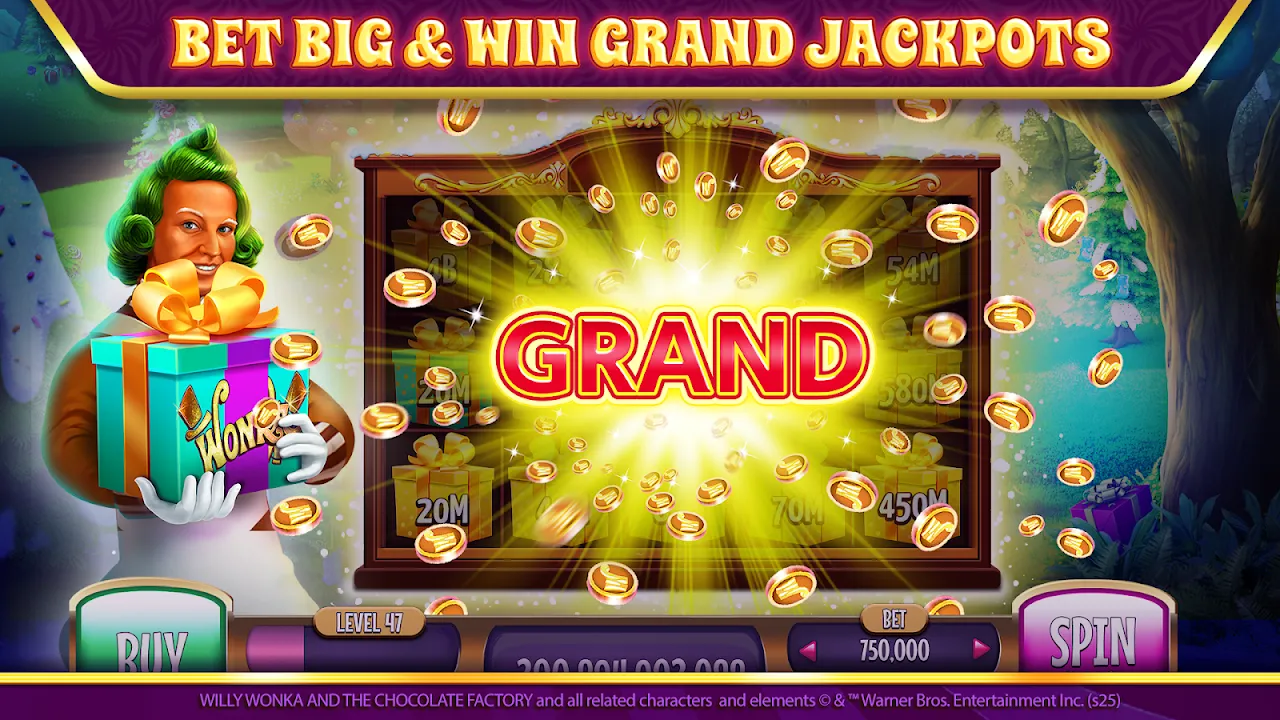 Willy Wonka Vegas Casino Slots Willy Wonka Vegas Casino Slots