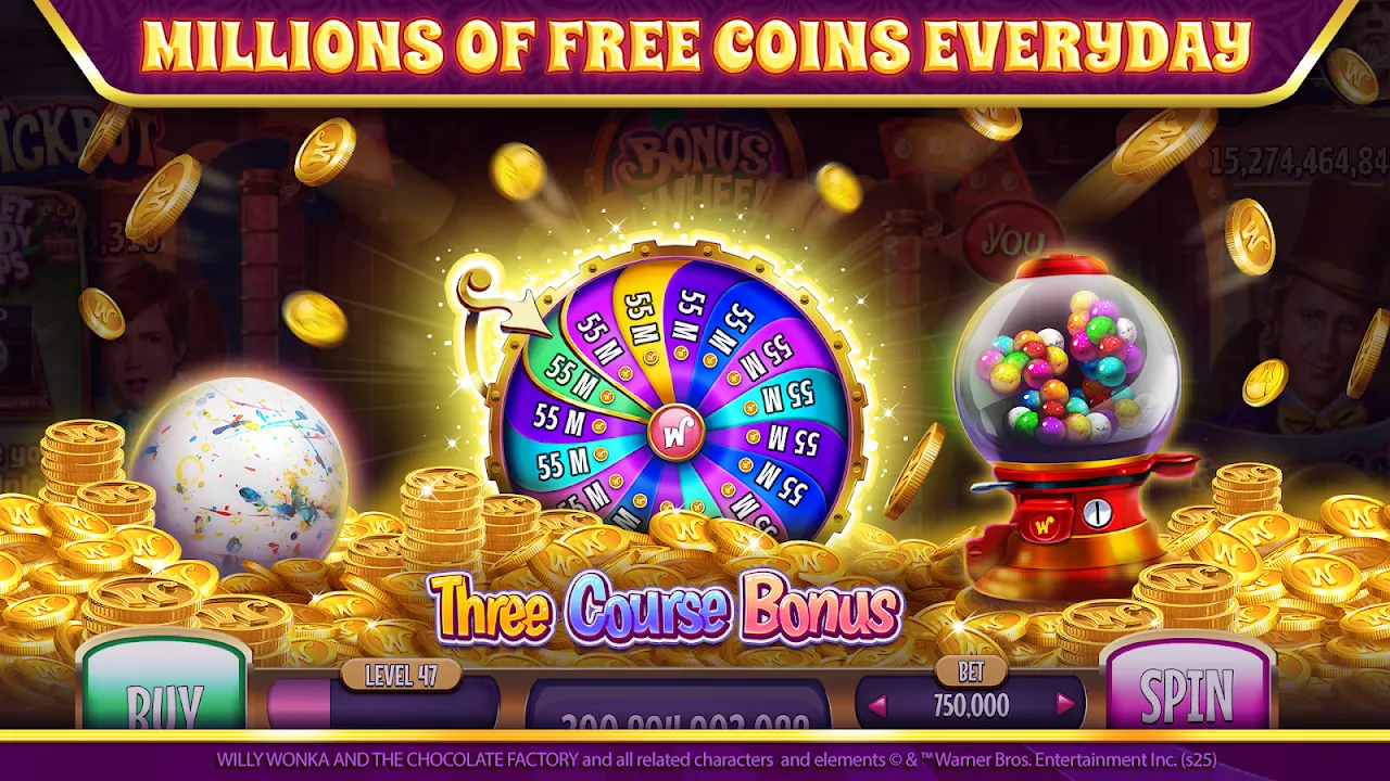 Willy Wonka Vegas Casino Slots Willy Wonka Vegas Casino Slots