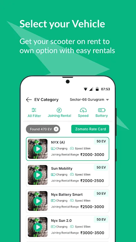 Zypp Pilot - Deliver via EVs Zypp Pilot - Deliver via EVs