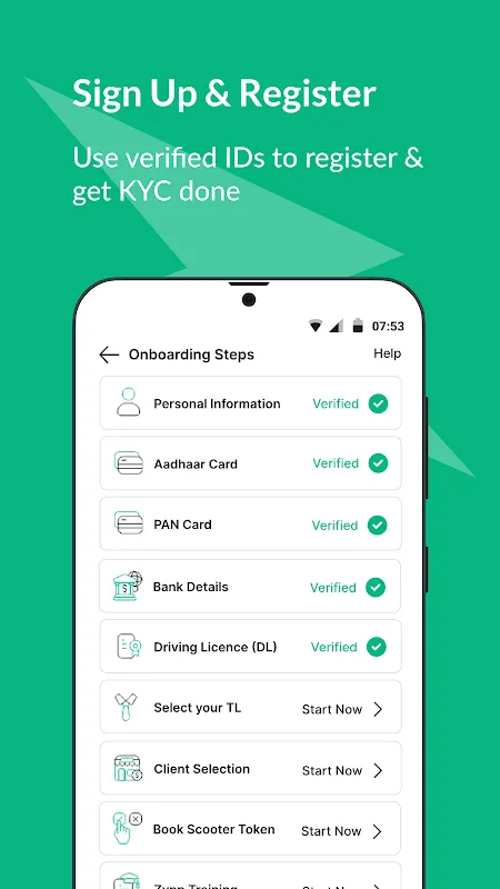 Zypp Pilot - Deliver via EVs Zypp Pilot - Deliver via EVs