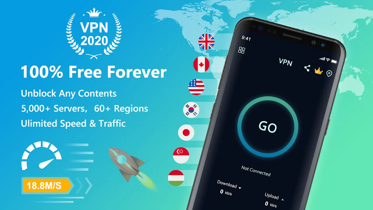 Free VPN Super™ -Fast & Secure Free VPN Super™ -Fast & Secure