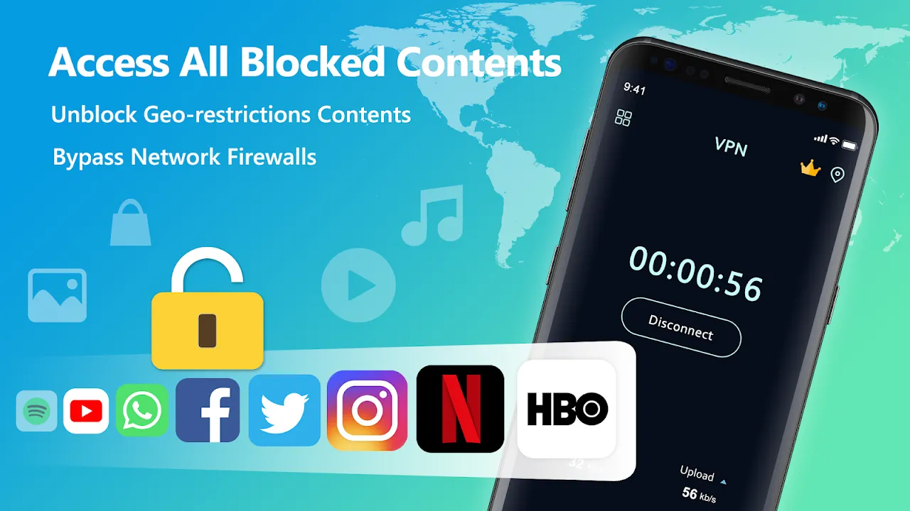 Free VPN Super™ -Fast & Secure Free VPN Super™ -Fast & Secure