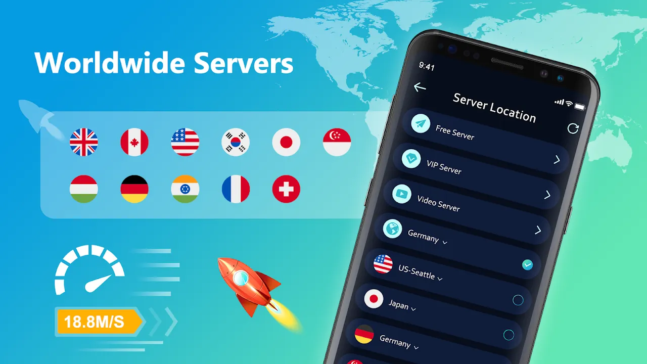 Free VPN Super™ -Fast & Secure Free VPN Super™ -Fast & Secure