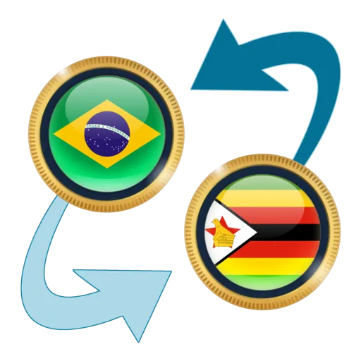 Brazil Real x Zimbabwe Dollar