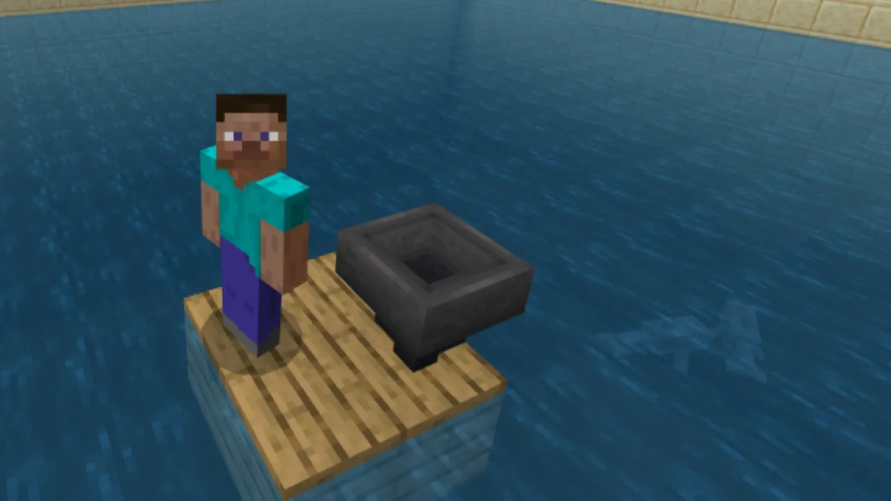 Craftsman With Raft Craftsman With Raft