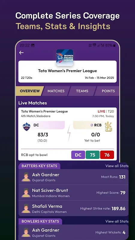 CricScore: My Office Cricket Escape
