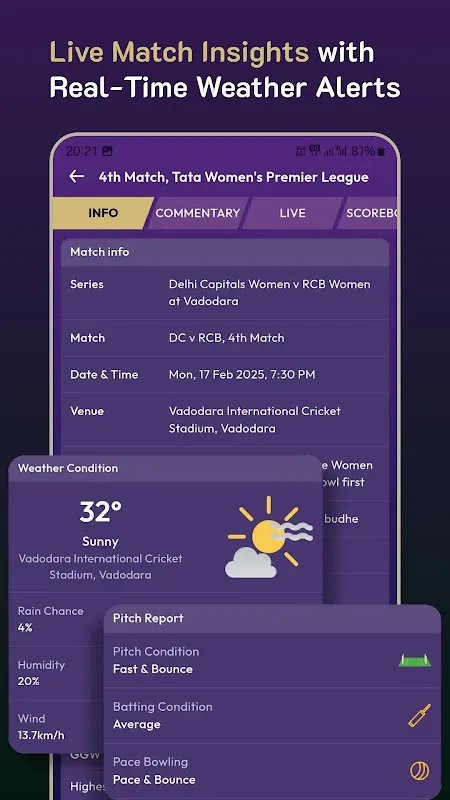 CricScore - Live Line Guru Pro CricScore - Live Line Guru Pro