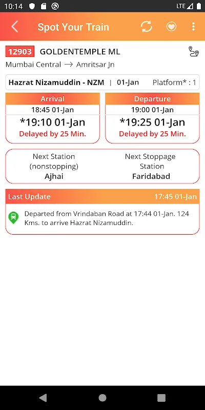 National Train Enquiry System National Train Enquiry System