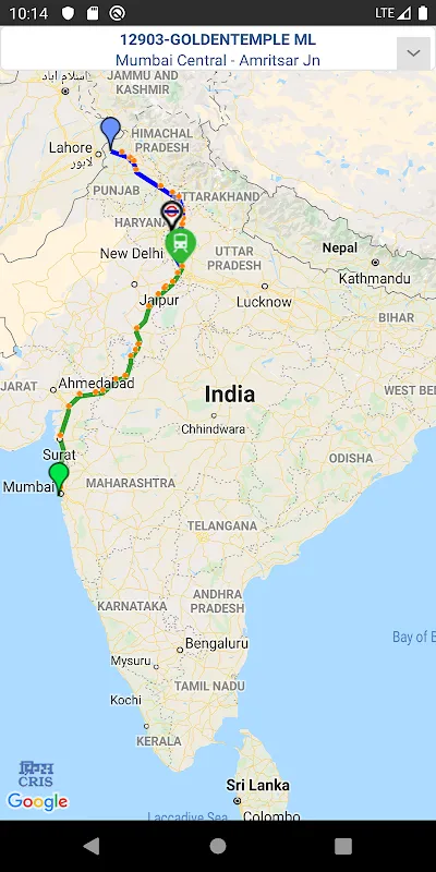 National Train Enquiry System National Train Enquiry System