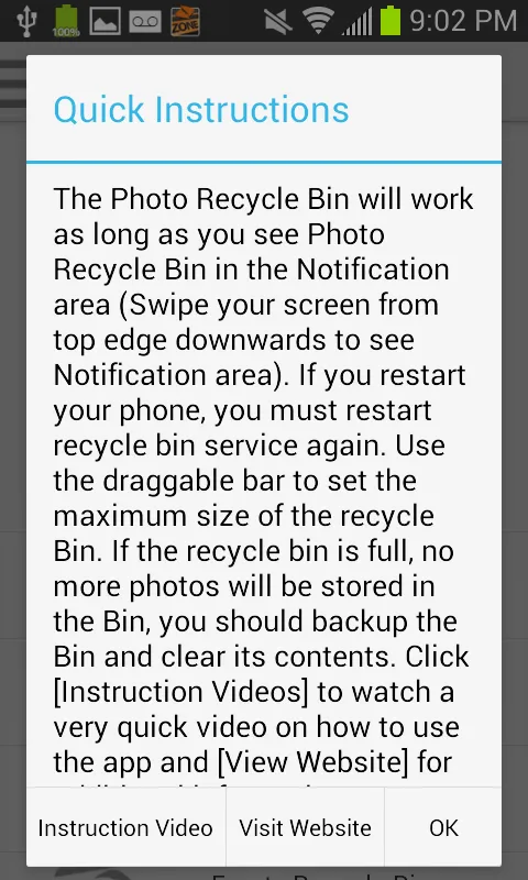 Photo Recycle Bin Photo Recycle Bin