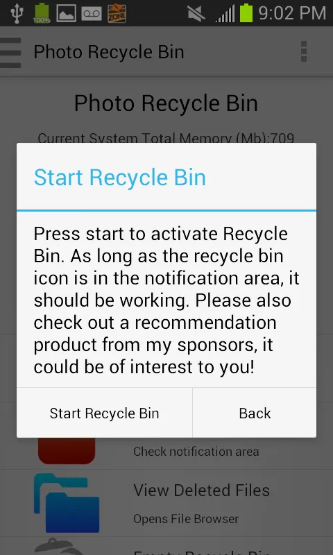 Photo Recycle Bin Photo Recycle Bin