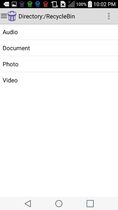 Photo Recycle Bin Photo Recycle Bin