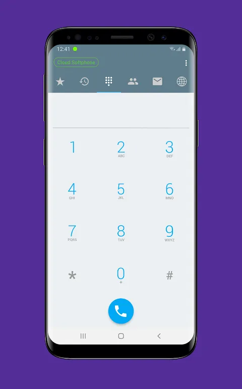 Cloud Softphone Cloud Softphone