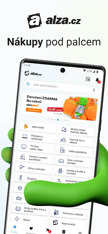 Alza: My Digital Lifeline in Chaos