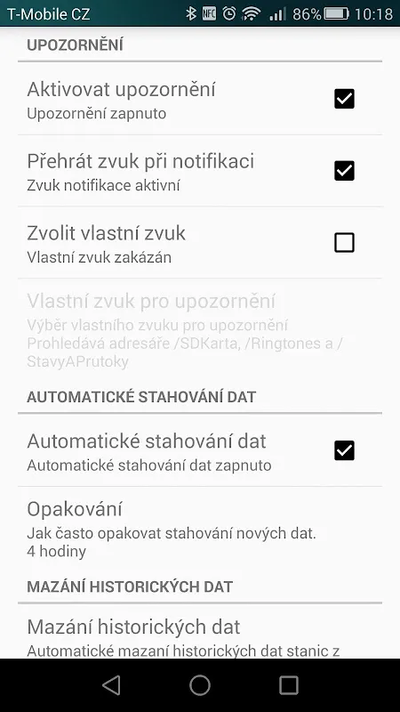 Stavy a průtoky vodních toků Stavy a průtoky vodních toků