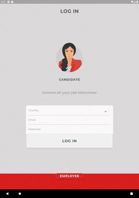 Candidate Mobile App Candidate Mobile App