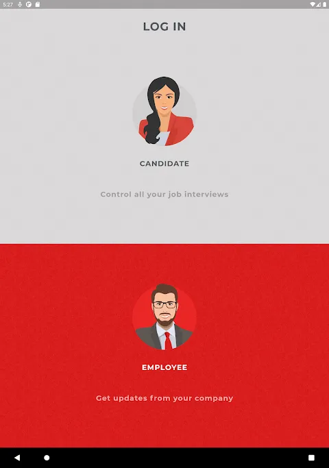 Candidate Mobile App Candidate Mobile App