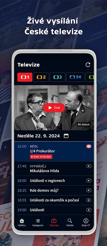 iVysílání České televize iVysílání České televize
