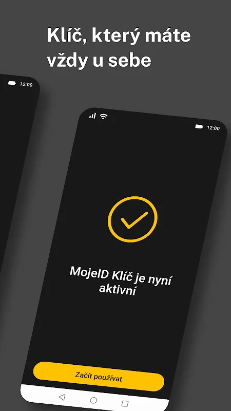 MojeID Klíč MojeID Klíč