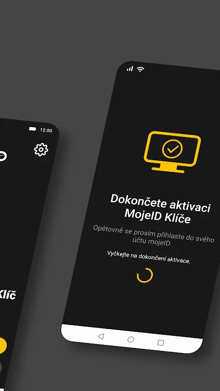 MojeID Klíč MojeID Klíč
