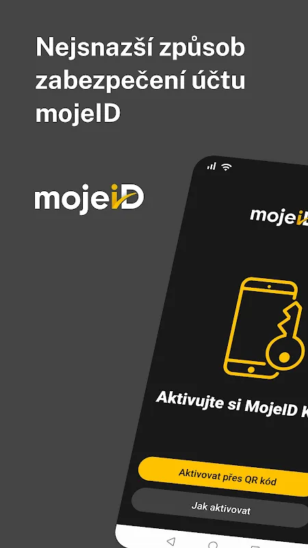 MojeID Klíč MojeID Klíč