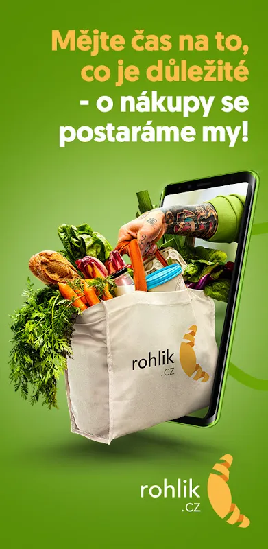 Rohlik.cz: My Grocery Lifeline