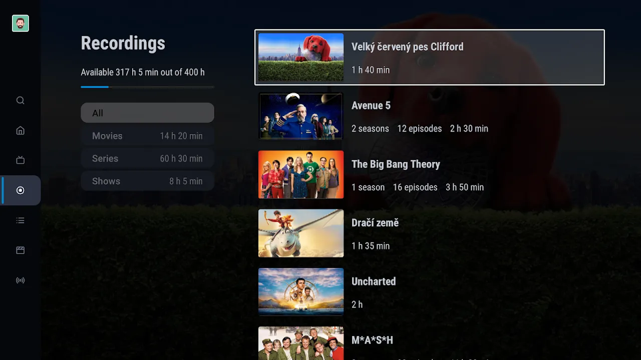 SledovaniTV: My Pocket-Sized Escape