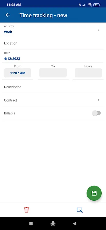 Logeto - Time tracking Logeto - Time tracking