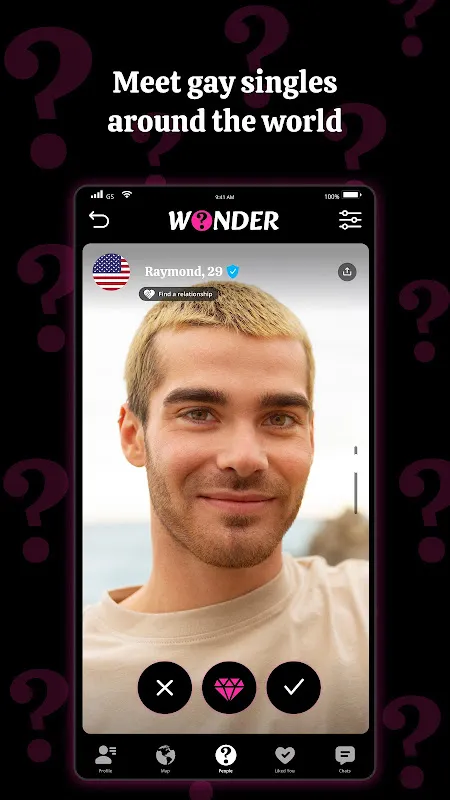 Wonder - Gay Dating Worldwide Wonder - Gay Dating Worldwide