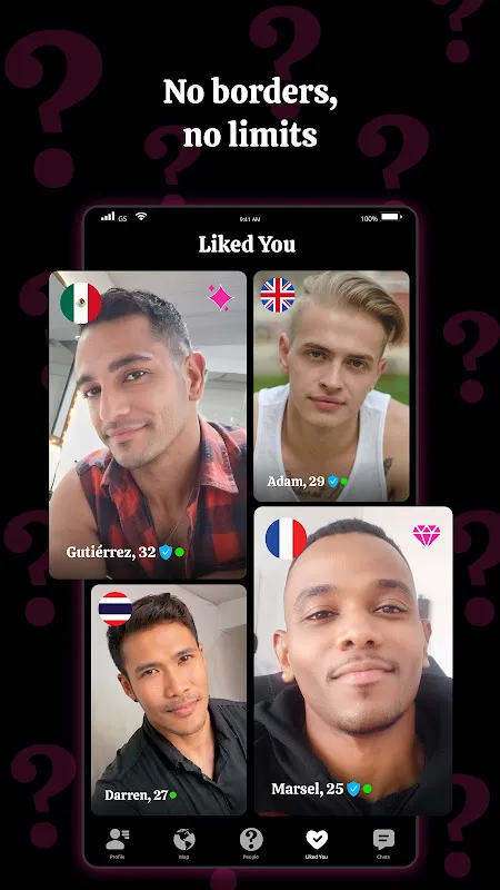 Wonder - Gay Dating Worldwide Wonder - Gay Dating Worldwide