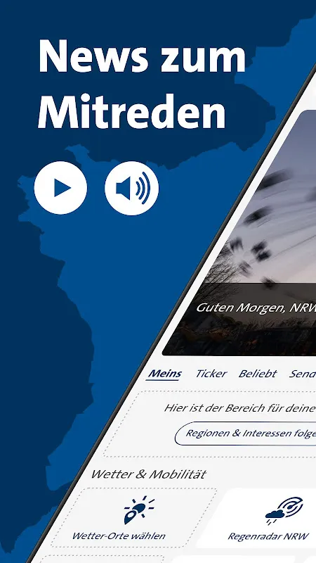 WDR aktuell: My Blizzard Lifeline