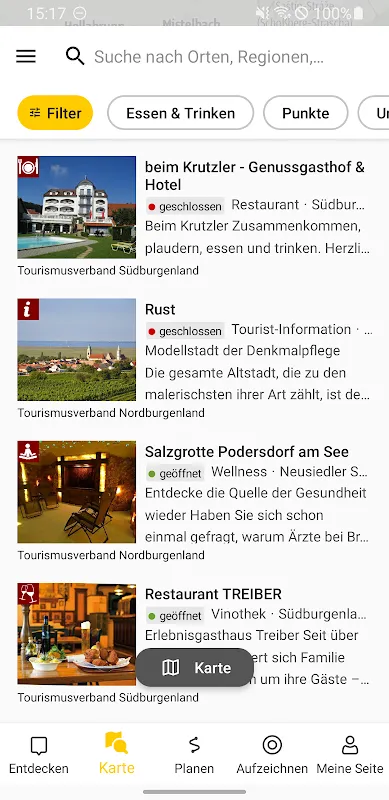Burgenland – Erlebnistouren Burgenland – Erlebnistouren
