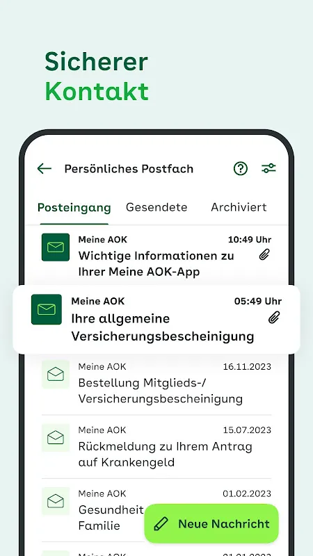 Meine AOK Meine AOK