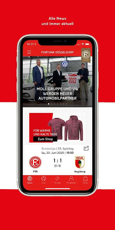Fortuna Düsseldorf App Fortuna Düsseldorf App