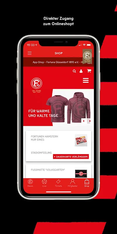 Fortuna Düsseldorf App Fortuna Düsseldorf App
