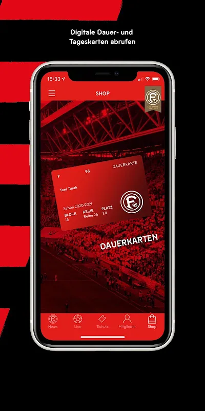 Fortuna Düsseldorf App Fortuna Düsseldorf App