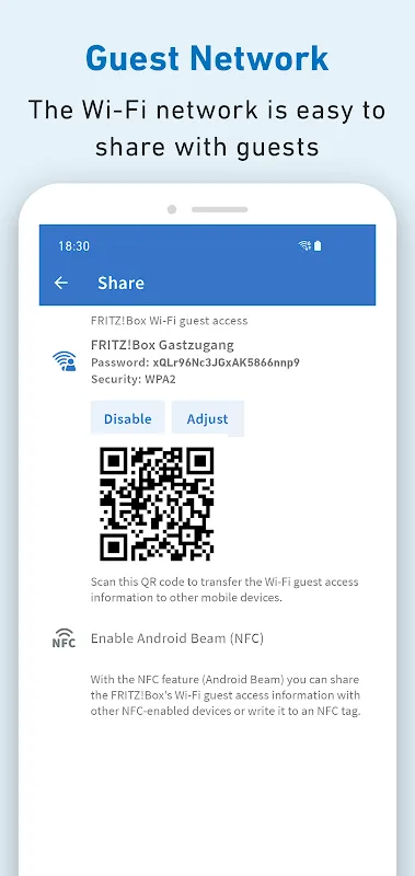 FRITZ!App Wi-Fi FRITZ!App Wi-Fi