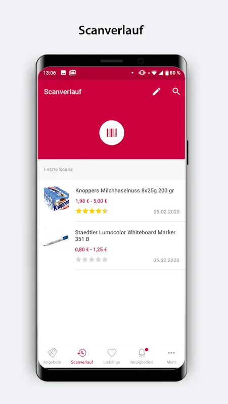 barcoo - QR & Barcode Scanner barcoo - QR & Barcode Scanner