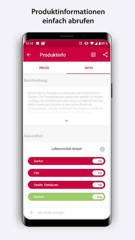barcoo - QR & Barcode Scanner barcoo - QR & Barcode Scanner