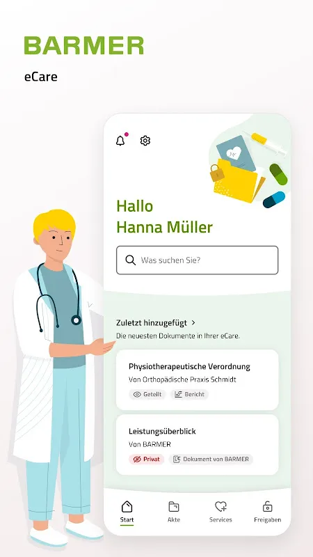 BARMER eCare BARMER eCare