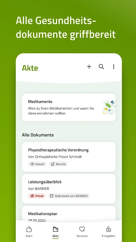 BARMER eCare BARMER eCare